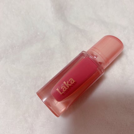 ジェリーイングヌードグロス/Laka/リップグロスを使ったクチコミ(1枚目)