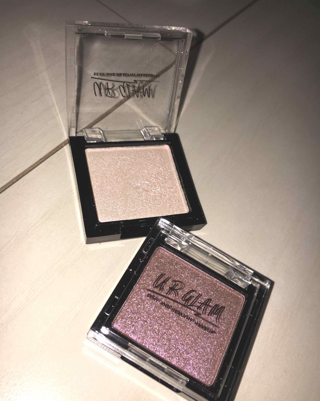 UR GLAM　SELECT EYES/U R GLAM/単色アイシャドウを使ったクチコミ（1枚目）