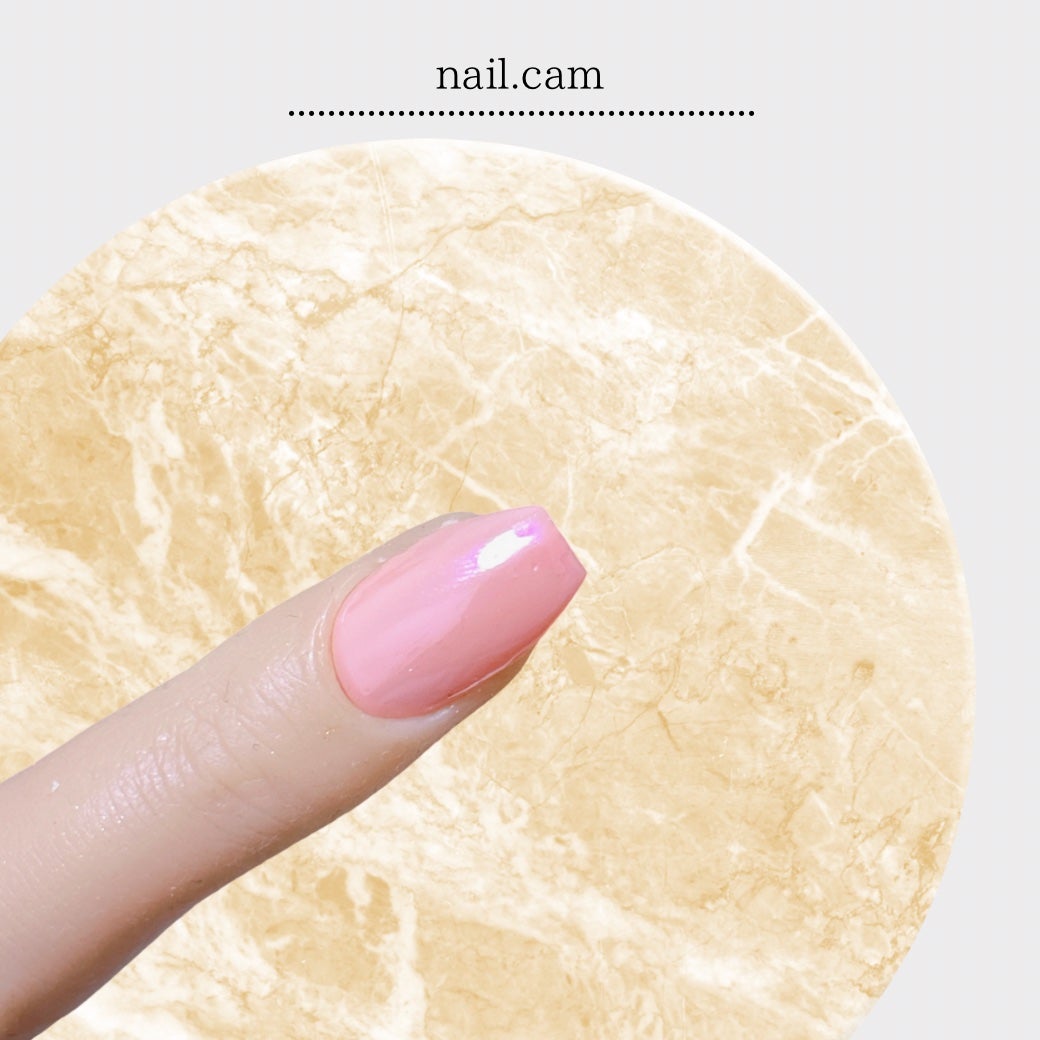nail_c_tip フォロバ on LIPS 「ベースにキャンドゥのジェルを塗ってノンワイプトップを塗ってから..」(2枚目)