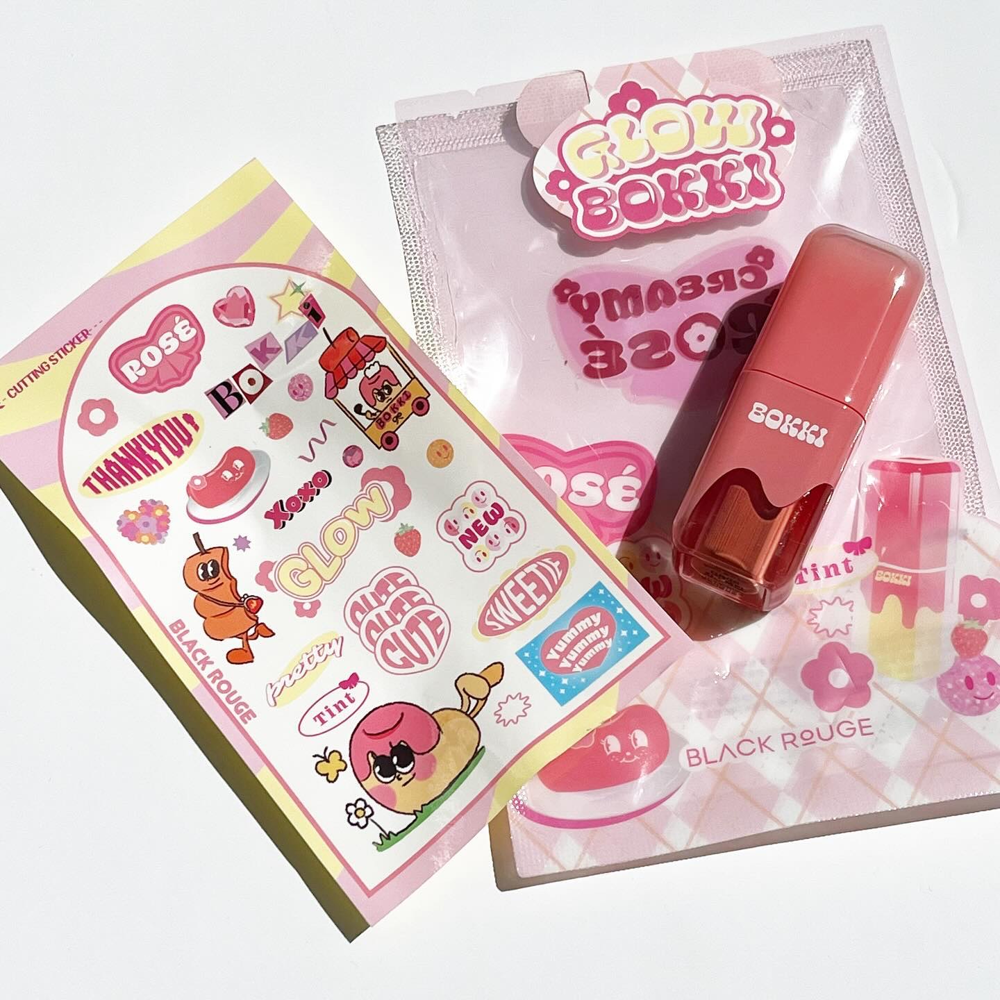 グローポッキーティント/BLACK ROUGE/リップティントを使ったクチコミ（2枚目）