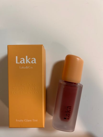 フルーティーグラムティント/Laka/リップティントを使ったクチコミ(1枚目)