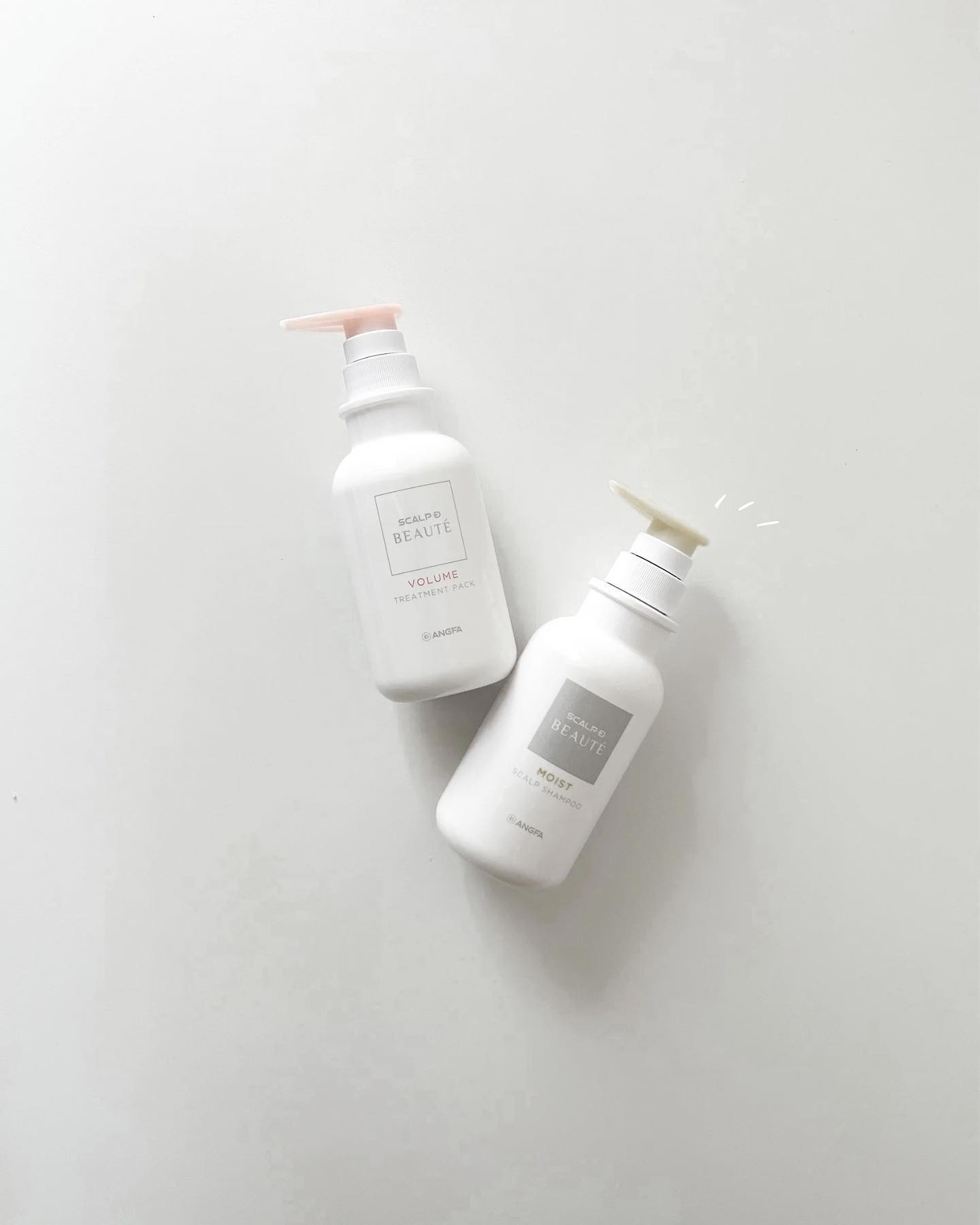 スカルプD ボーテ 薬用スカルプシャンプー （ボリューム）／薬用トリートメントパック （ボリューム）/アンファー(スカルプD)/市販シャンプーを使ったクチコミ（1枚目）