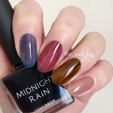 TONE DROP ネイルポリッシュ/D-UP/マニキュアを使ったクチコミ(1枚目)