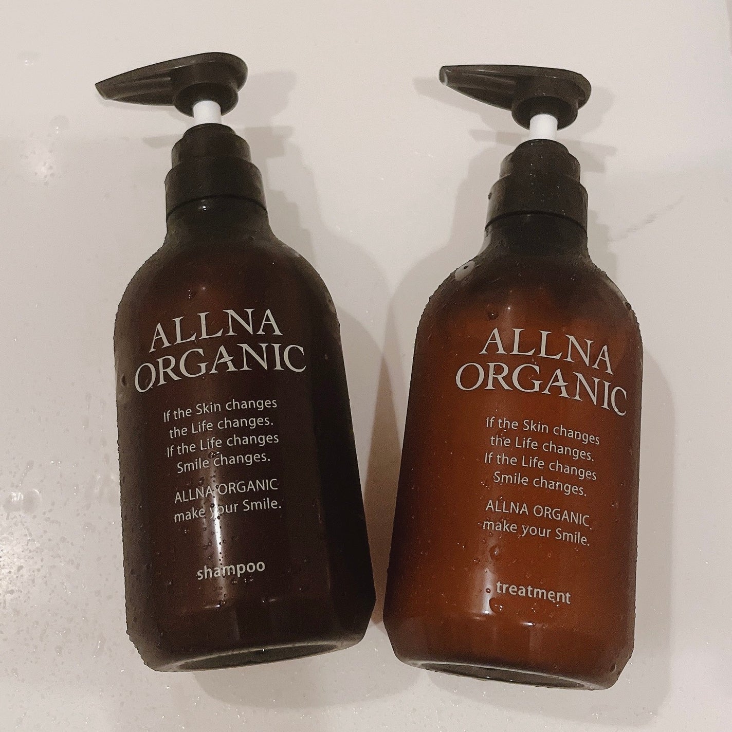 シャンプー/トリートメント/ALLNA ORGANIC/サロンシャンプーを使ったクチコミ(5枚目)