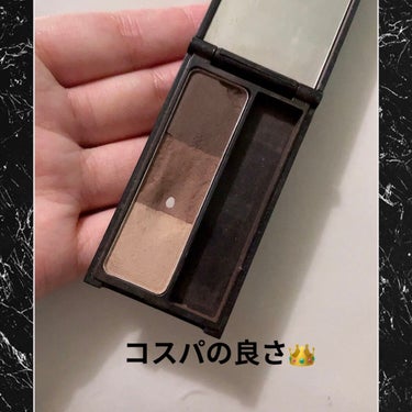 UR GLAM　EYEBROW POWDER/U R GLAM/パウダーアイブロウを使ったクチコミ（1枚目）