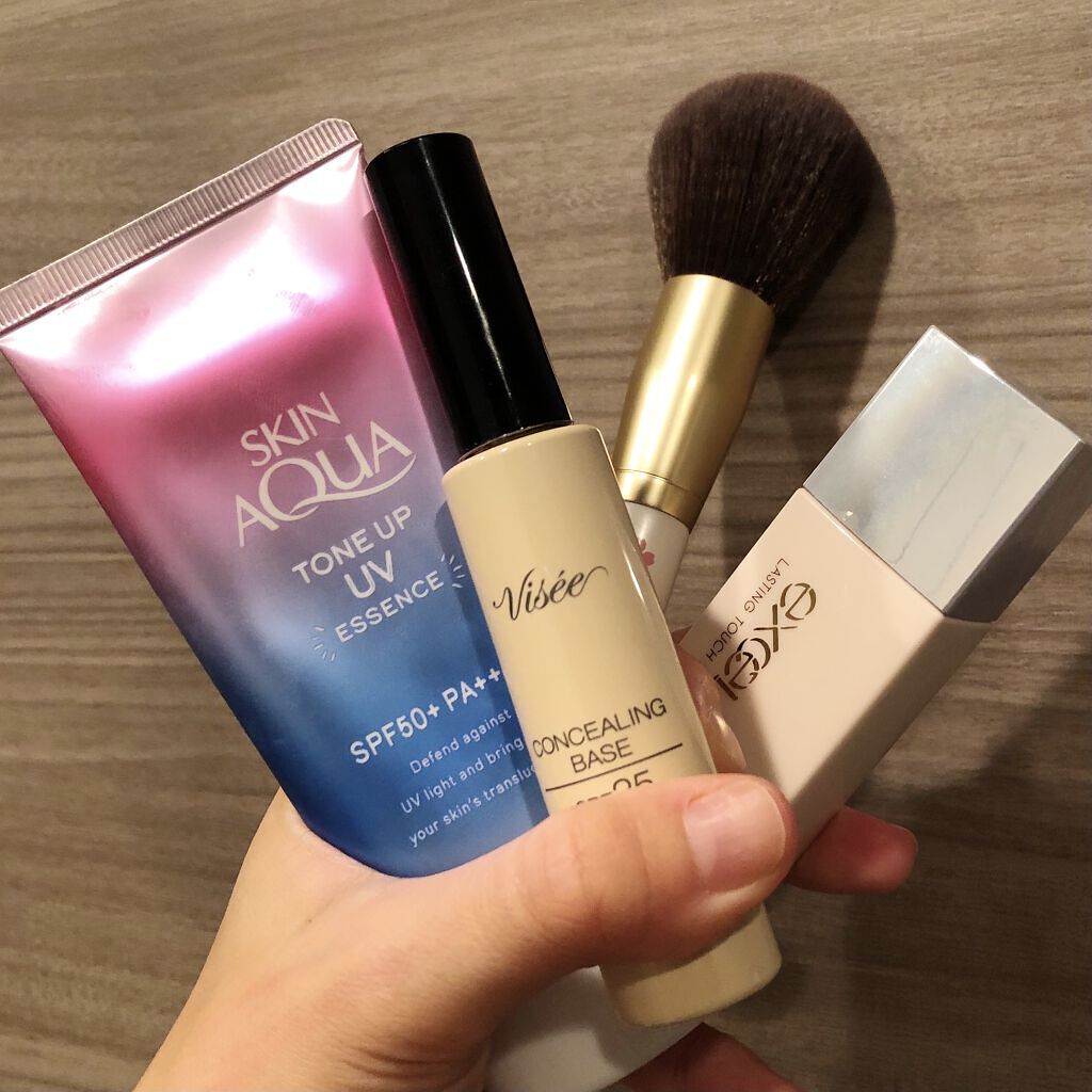 コンシーリング ベース 肌なじみのよいベージュ/Visée/化粧下地を使ったクチコミ（1枚目）