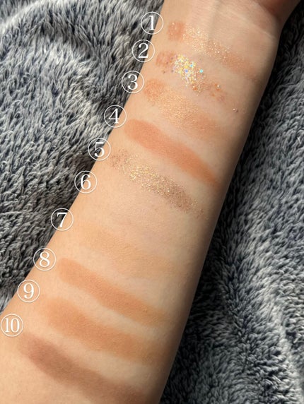 ベターザンパレット/rom&nd/アイシャドウパレットを使ったクチコミ(4枚目)