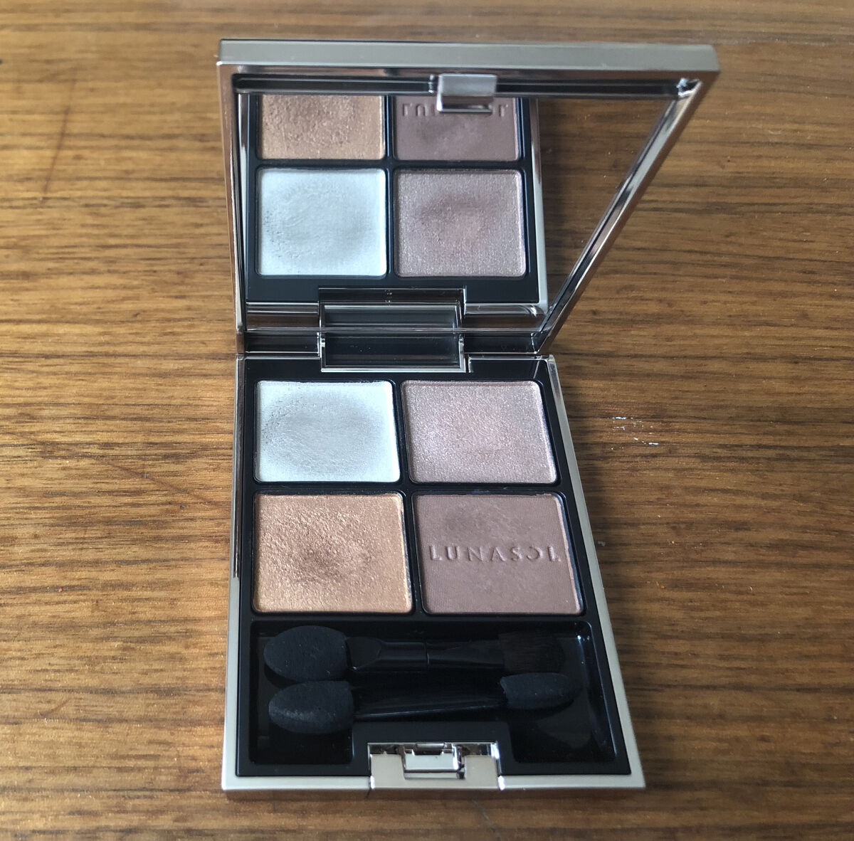 アイカラーレーション/LUNASOL/アイシャドウパレットを使ったクチコミ（3枚目）