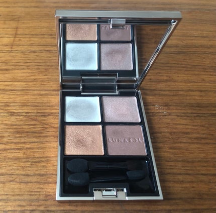 アイカラーレーション/LUNASOL/アイシャドウパレットを使ったクチコミ(3枚目)