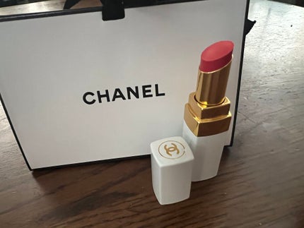 シャネル ルージュ ココ ボーム/CHANEL/口紅を使ったクチコミ(1枚目)