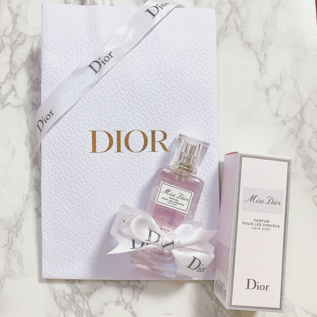 【旧】ミス ディオール ヘア ミスト/Dior/ヘアミストを使ったクチコミ(1枚目)