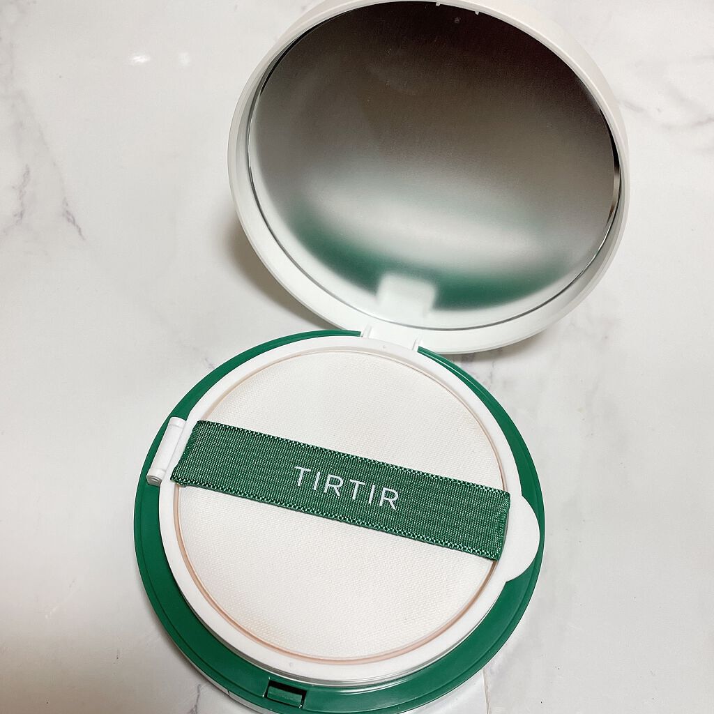 シカ リニューイング ピュア ノーセバムクッション/TIRTIR(ティルティル)/化粧下地を使ったクチコミ(4枚目)