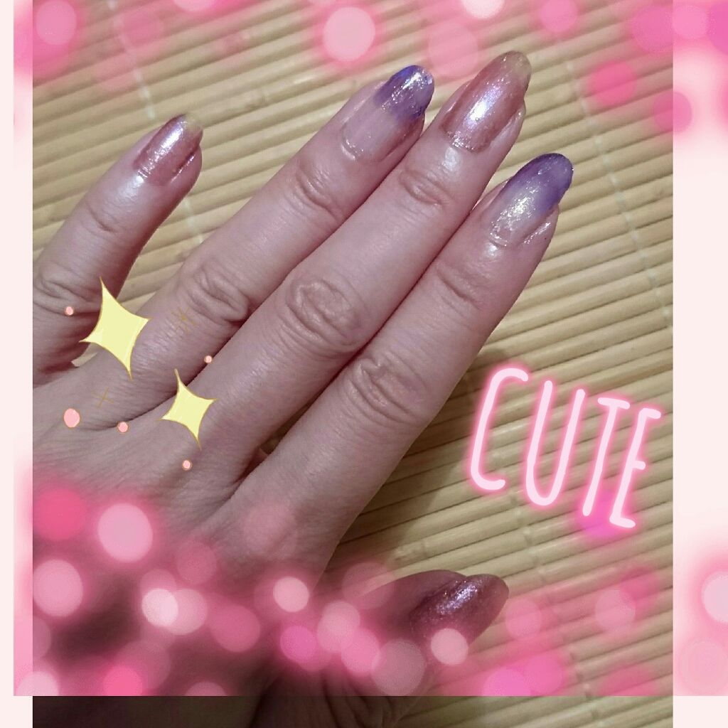 サンリオネイル/DAISO/マニキュアを使ったクチコミ（1枚目）