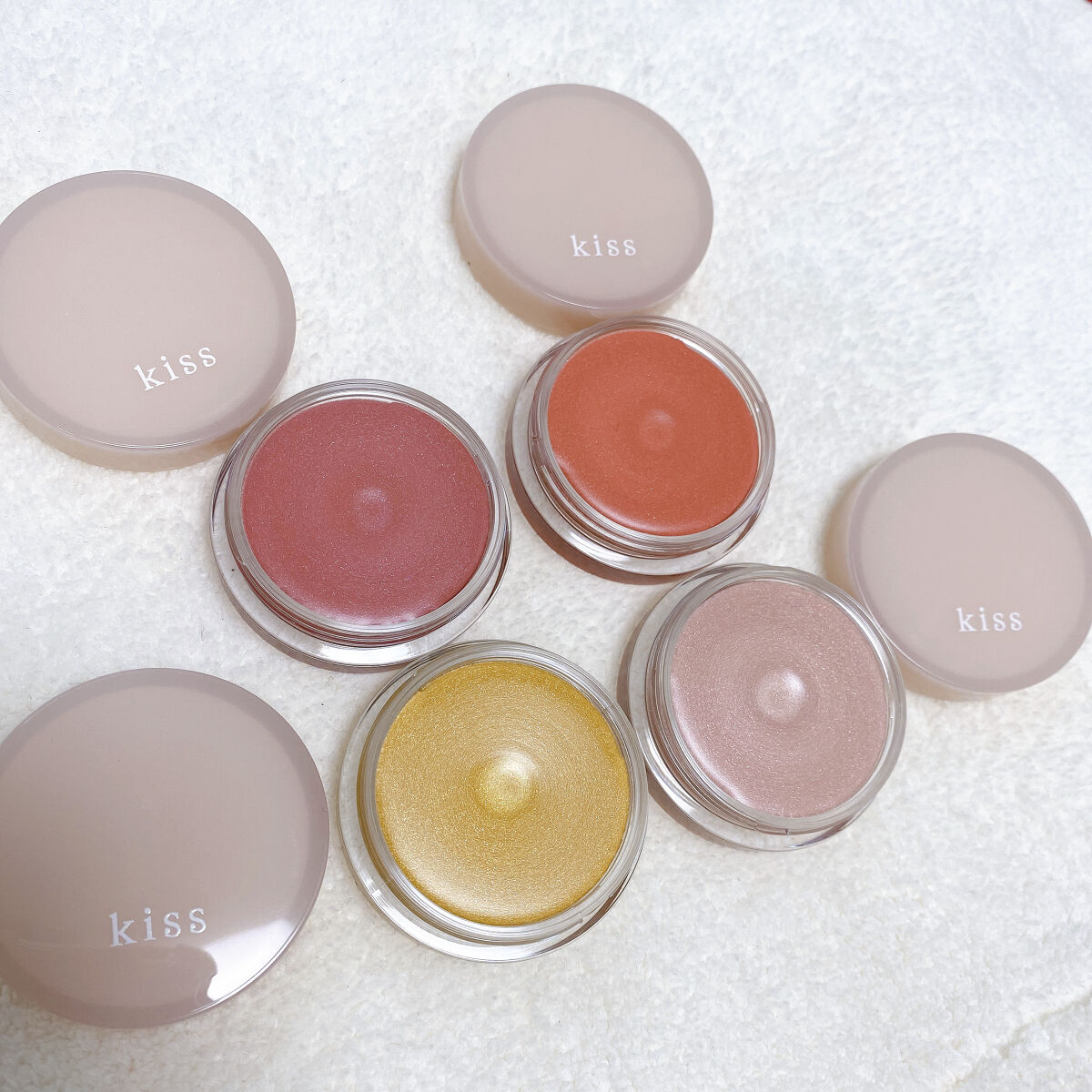 多幸感ハイライター/KiSS/クリームハイライトを使ったクチコミ（3枚目）