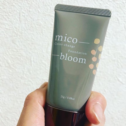 ミコブルーム/FABIUS/リキッドファンデーションを使ったクチコミ(1枚目)