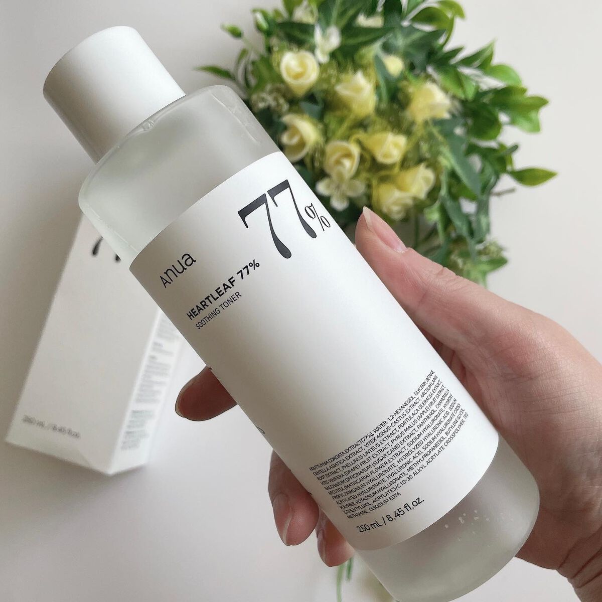 ドクダミ 77 スージングトナー/Anua/化粧水を使ったクチコミ(3枚目)