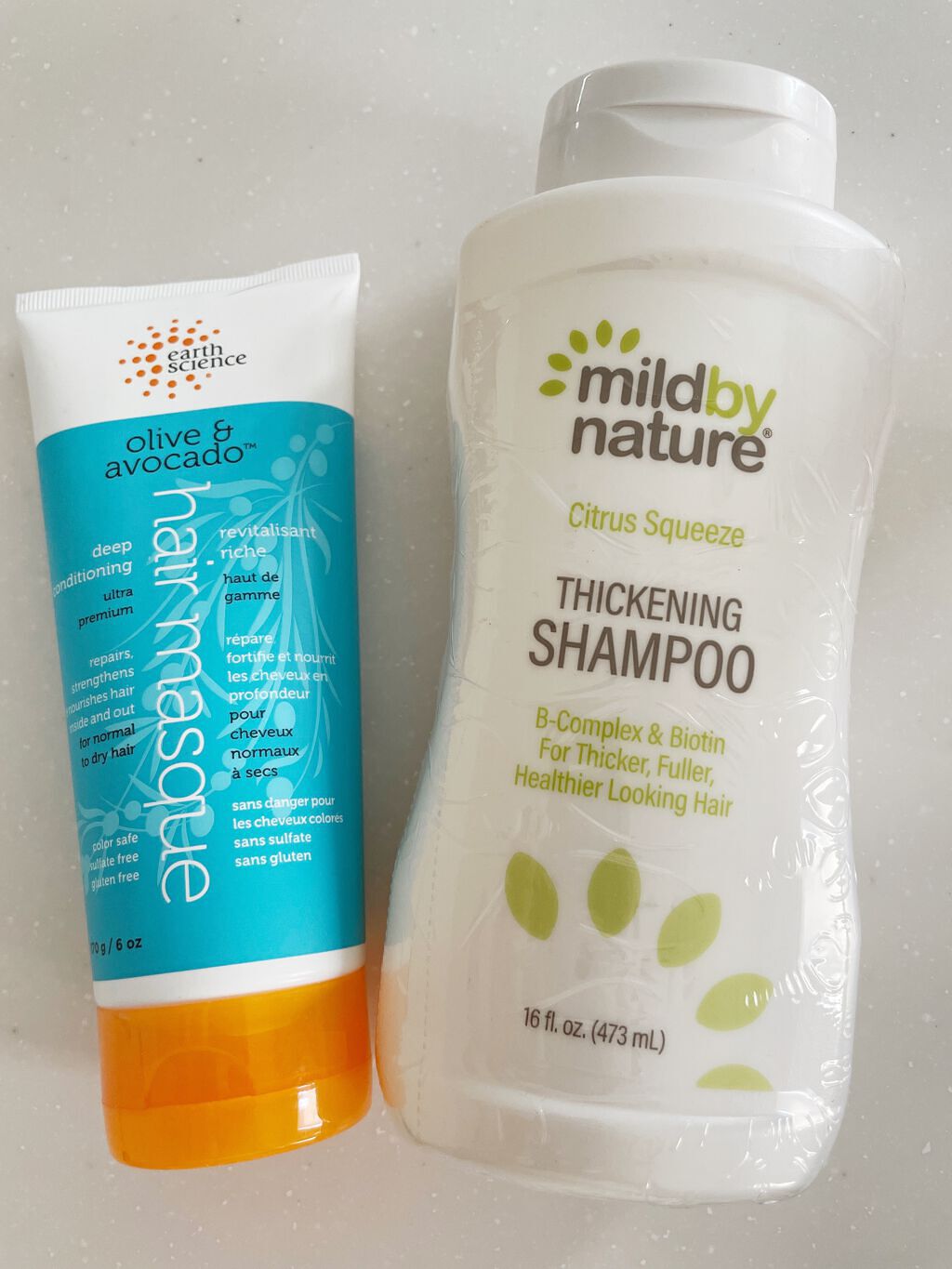 ディープコンディショニングヘアマスク オリーブ&アボカド/Earth Science/ヘアマスク・ヘアパックを使ったクチコミ(2枚目)