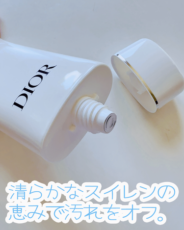 ラ ムース ピュリフィアン オフ オン/Dior/洗顔料を使ったクチコミ（3枚目）