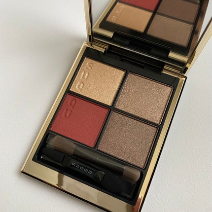 シグニチャー カラー アイズ/SUQQU/アイシャドウパレットを使ったクチコミ(6枚目)