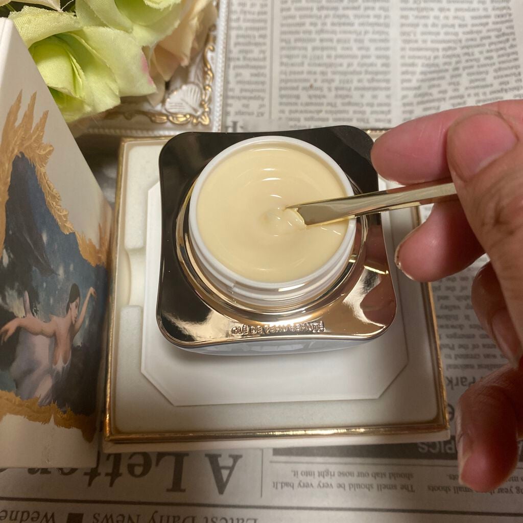 ラ・クレーム/クレ・ド・ポー ボーテ/フェイスクリームを使ったクチコミ(3枚目)