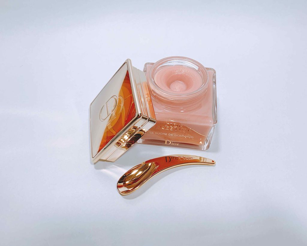 【旧】プレステージ ル ゴマージュ/Dior/スクラブ・ゴマージュを使ったクチコミ（3枚目）