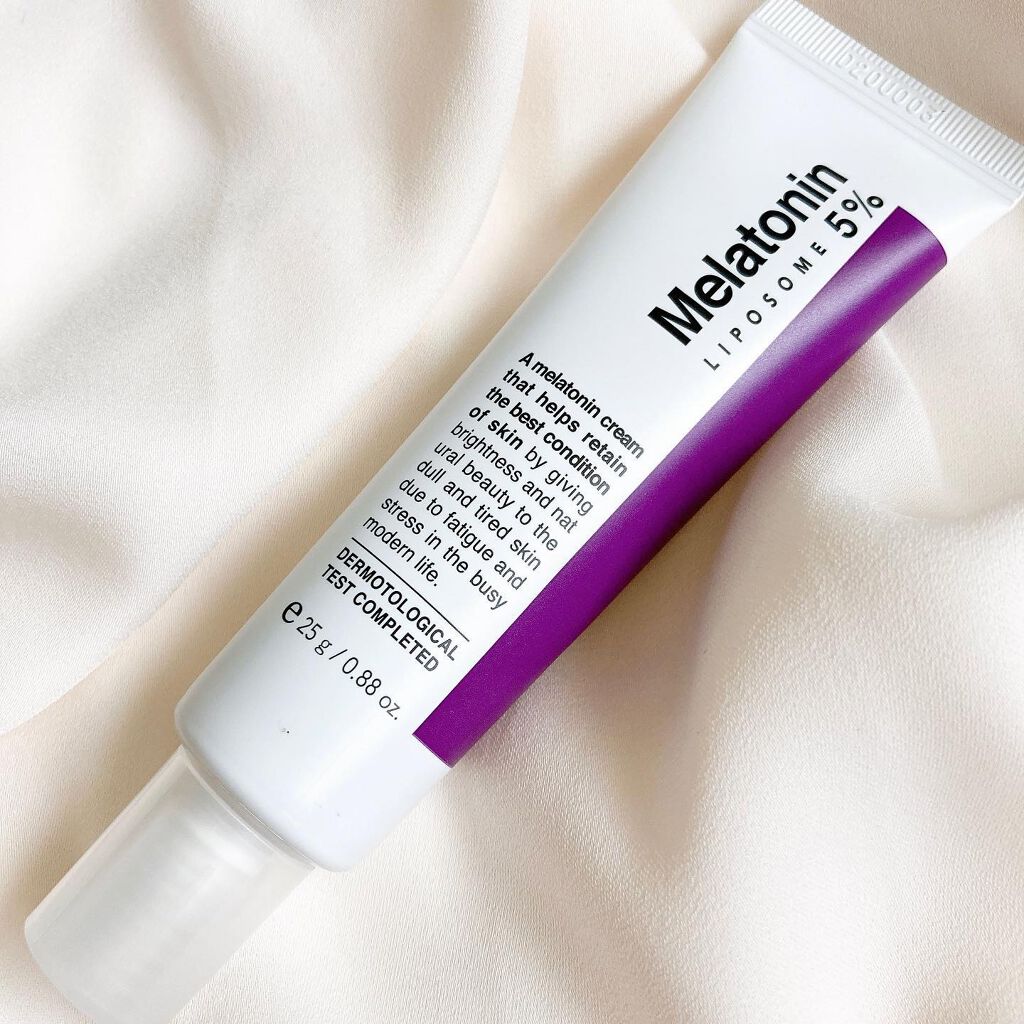 タイムリターンメラトニンクリーム/MAXCLINIC/フェイスクリームを使ったクチコミ(2枚目)