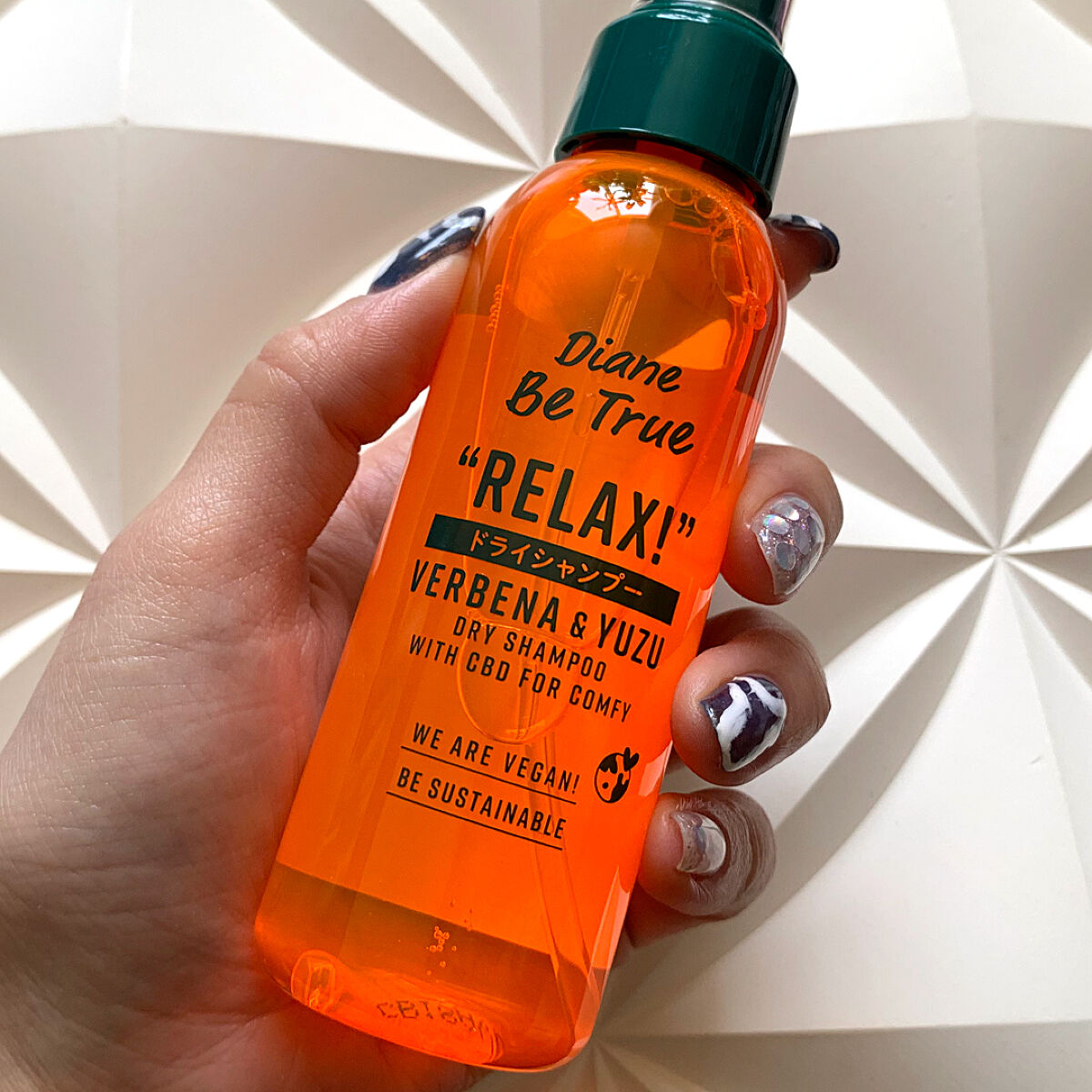 ドライシャンプー シトラススムージーの香り/ダイアンビートゥルー/頭皮ケアを使ったクチコミ（3枚目）