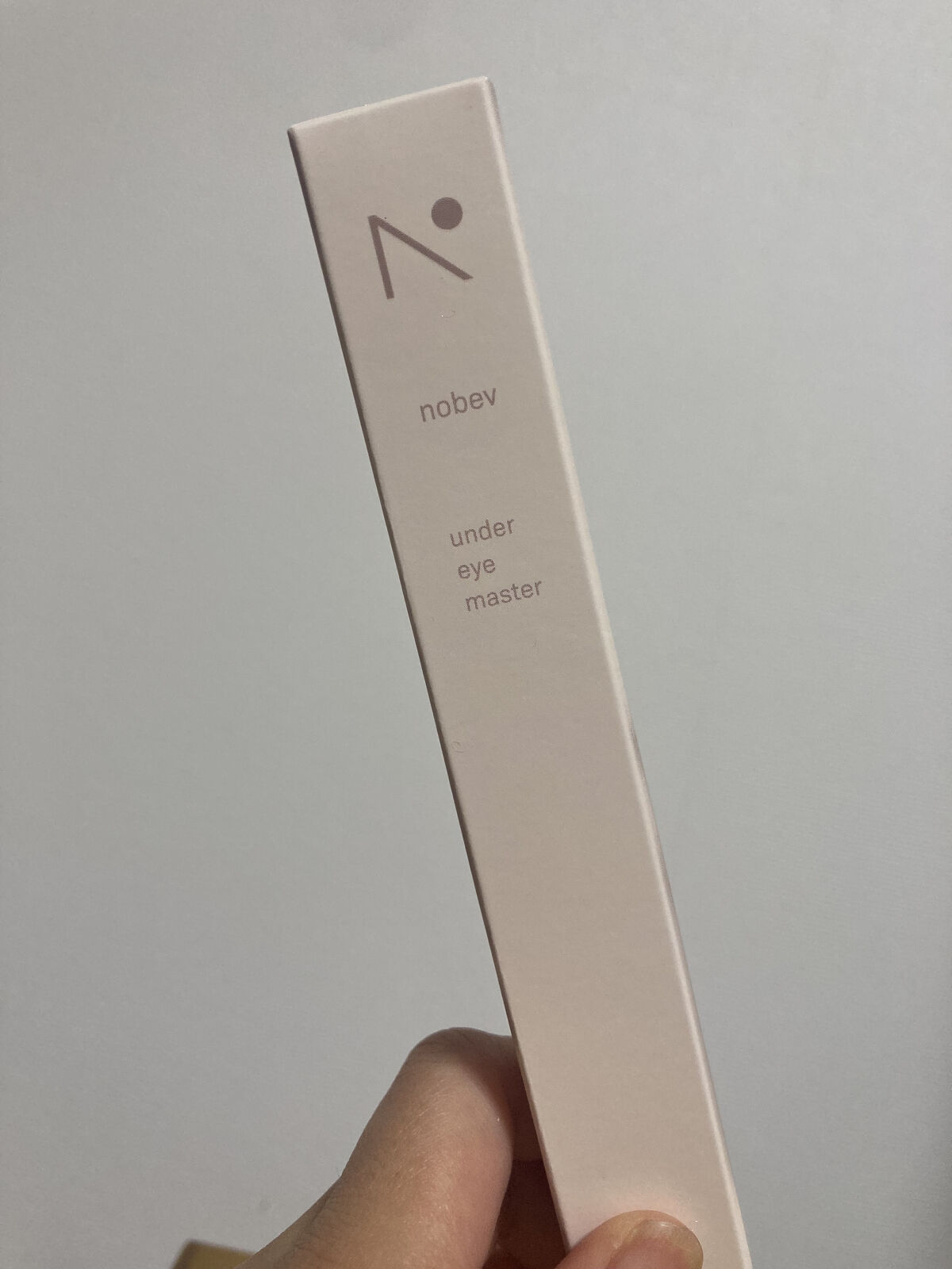 アンダーアイマスター/nobev/ペンシルアイライナーを使ったクチコミ（1枚目）