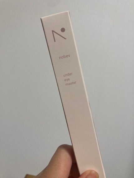 アンダーアイマスター/nobev/ペンシルアイライナーを使ったクチコミ(1枚目)