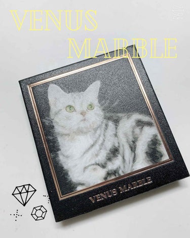 Venus Marble アイシャドウキャットシリーズ/Venus Marble/パウダーアイシャドウを使ったクチコミ（1枚目）