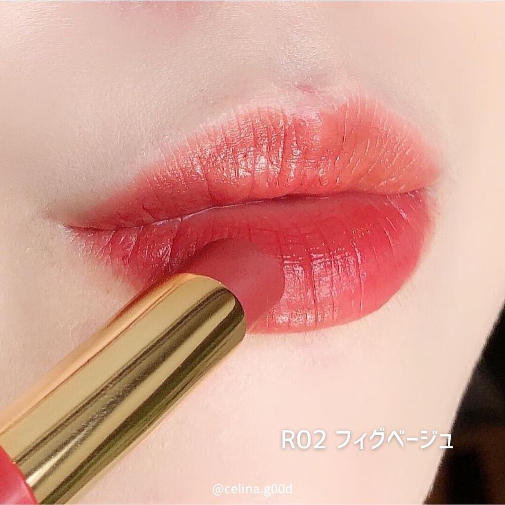 エテュセ リップエディション(ティントルージュ) R レアマットタイプ/ettusais/リップティントを使ったクチコミ(5枚目)