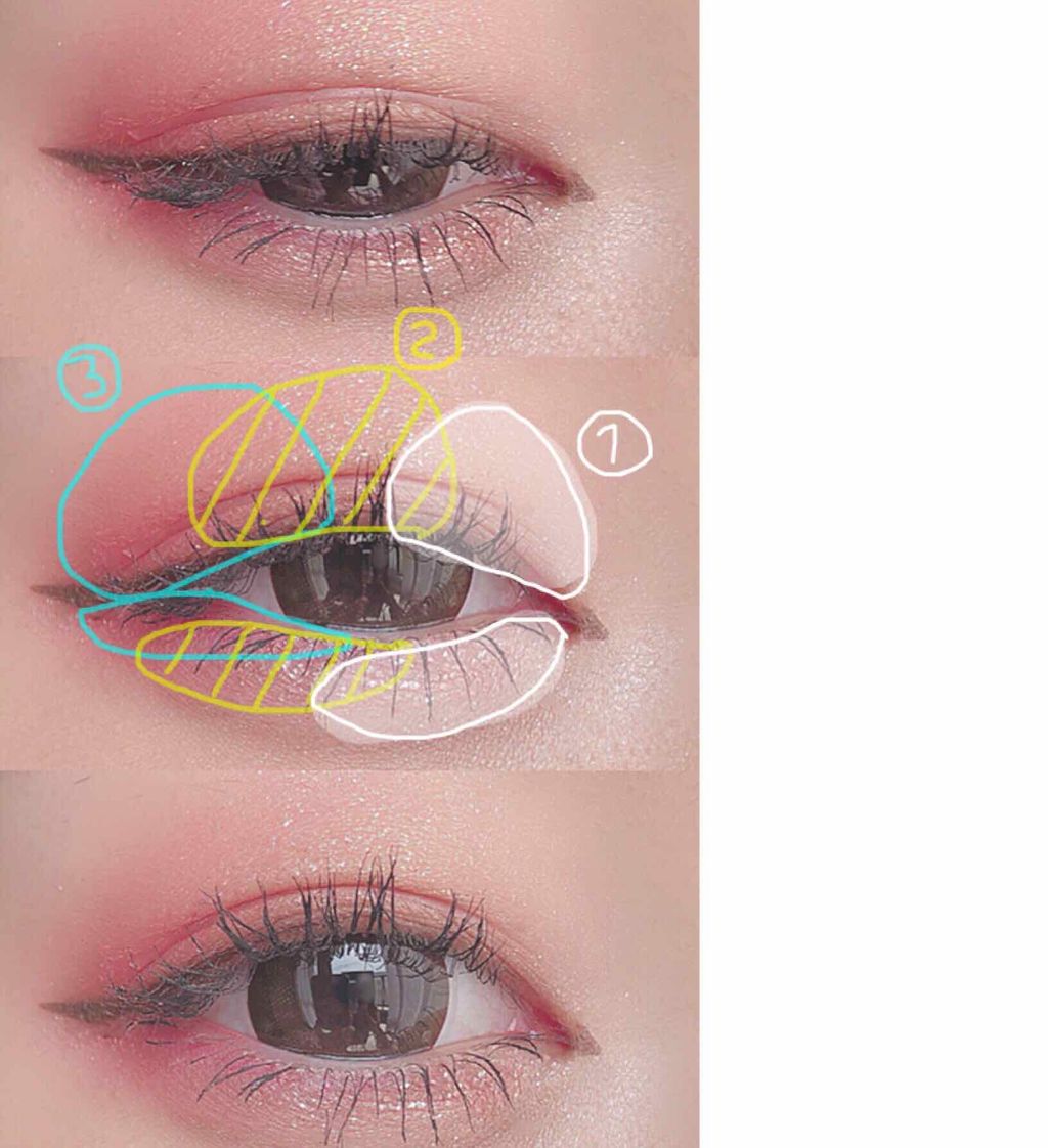 アリュールド シングル アイシャドウ/DAZZSHOP/単色アイシャドウを使ったクチコミ（2枚目）