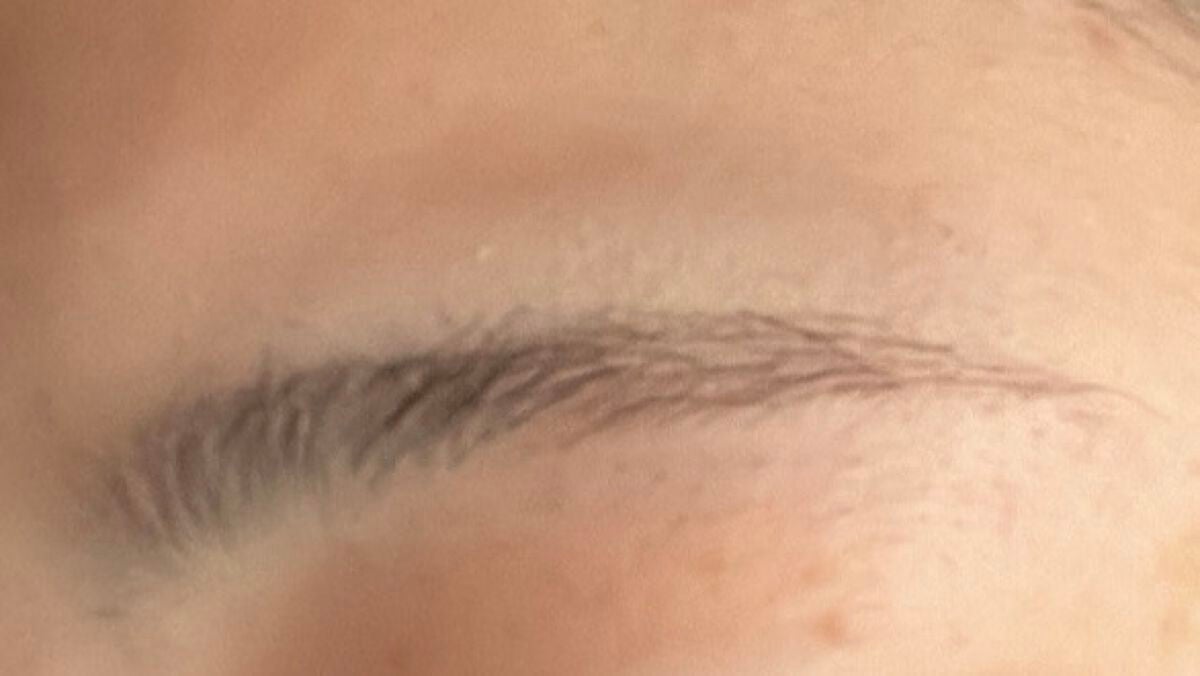 ダブルエンドアイブロウブラシ スマッジタイプ/ロージーローザ/メイクブラシを使ったクチコミ(1枚目)