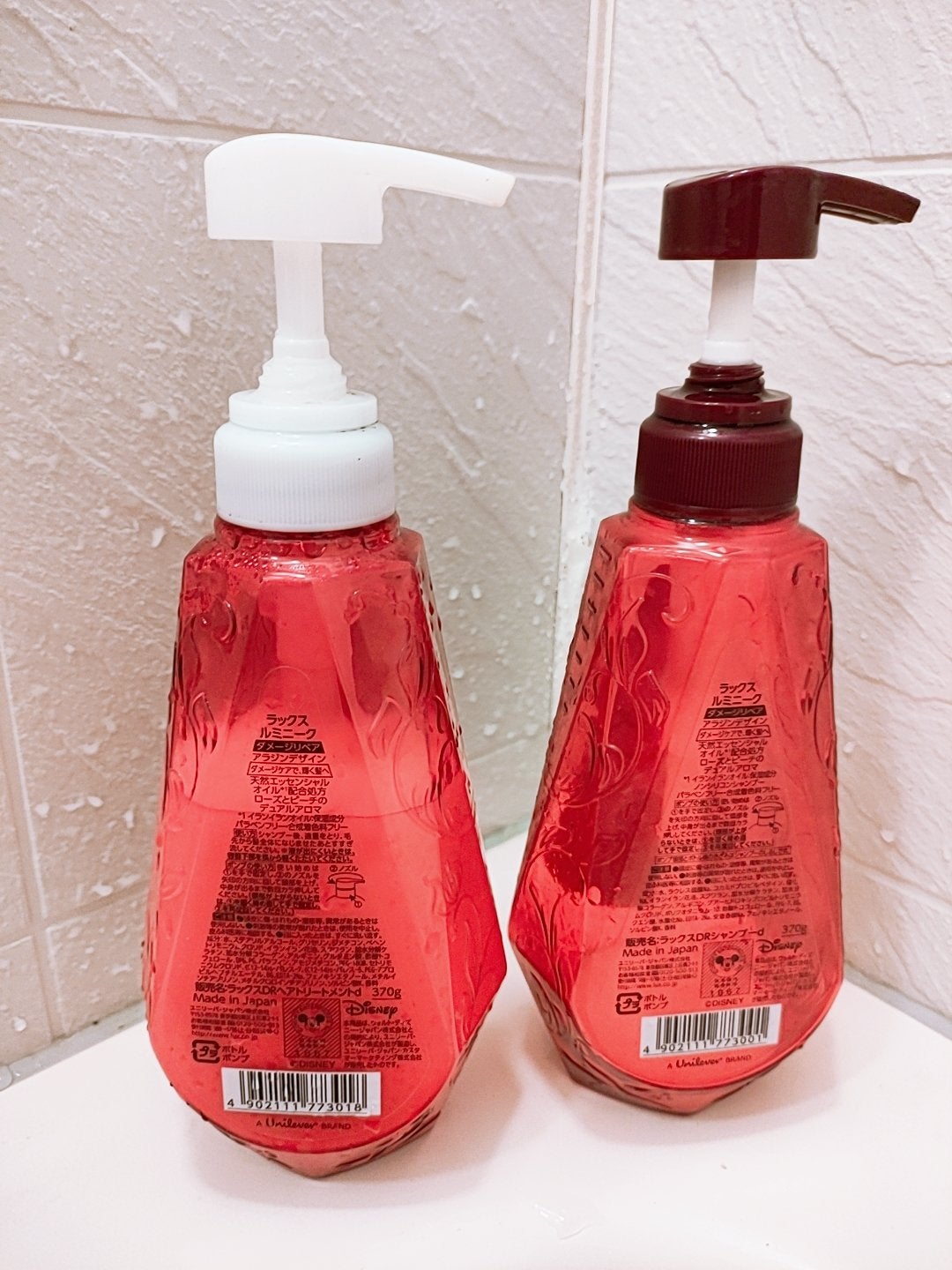 ルミニーク ダメージリペア シャンプー/トリートメント/LUX/市販シャンプーを使ったクチコミ(2枚目)