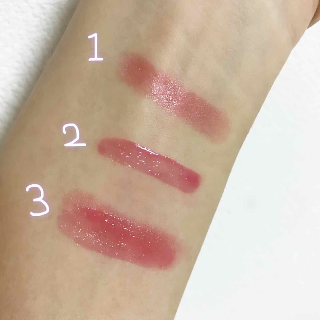 クレ・ド・ポー ボーテ ブリアンアレーブルエクラ/クレ・ド・ポー ボーテ/リップグロスを使ったクチコミ(4枚目)