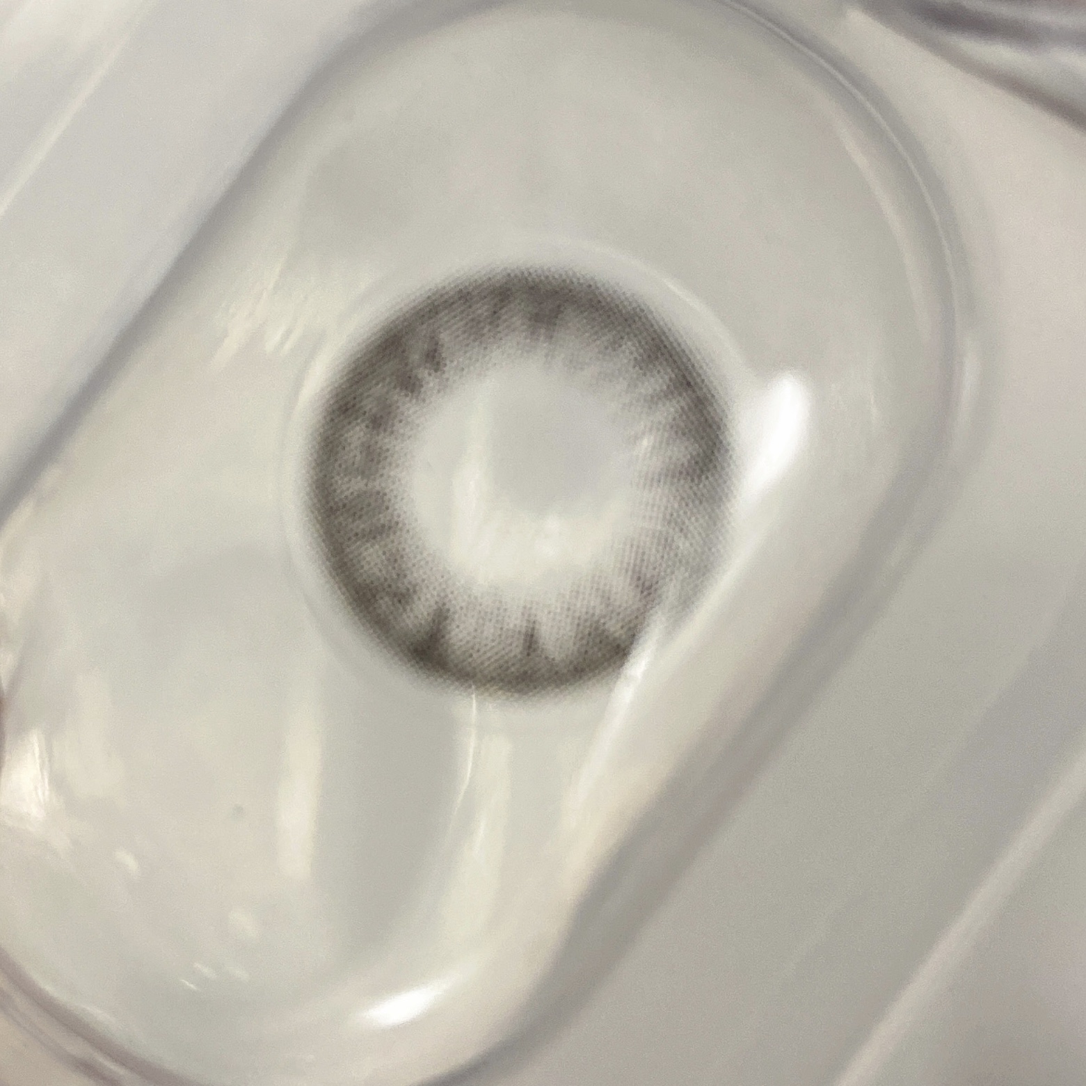 One & Only Kristin/Hapa kristin/カラーコンタクトレンズを使ったクチコミ（3枚目）