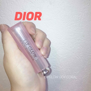 【旧】ディオール アディクト リップ グロウ 017 ウルトラ コーラル/Dior/リップケア・リップクリームを使ったクチコミ（1枚目）