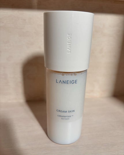 クリームスキン ローション/LANEIGE/化粧水を使ったクチコミ(1枚目)