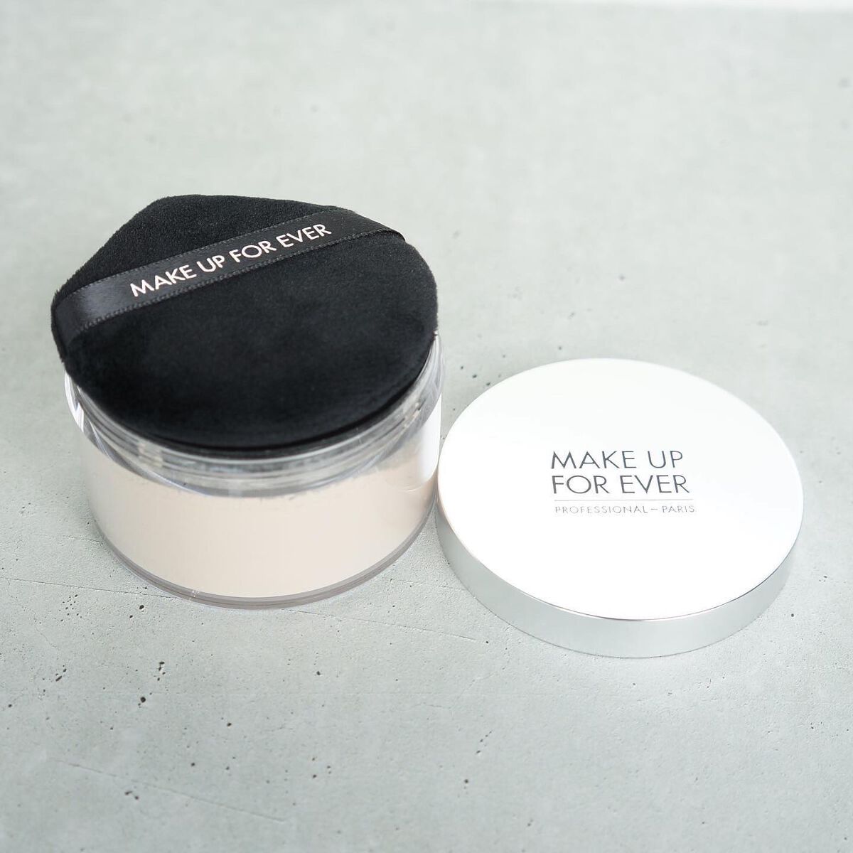 ウルトラ HD セッティングパウダー/MAKE UP FOR EVER/ルースパウダーを使ったクチコミ(3枚目)