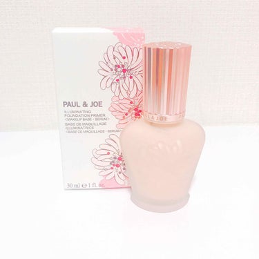 ラトゥー エクラ ファンデーション プライマー N/PAUL & JOE BEAUTE/化粧下地を使ったクチコミ（1枚目）