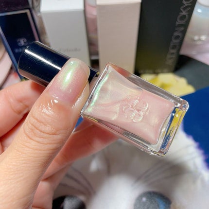 エレガンス ラズル エナメルラッカー/エレガンス ラズル /マニキュアを使ったクチコミ(3枚目)