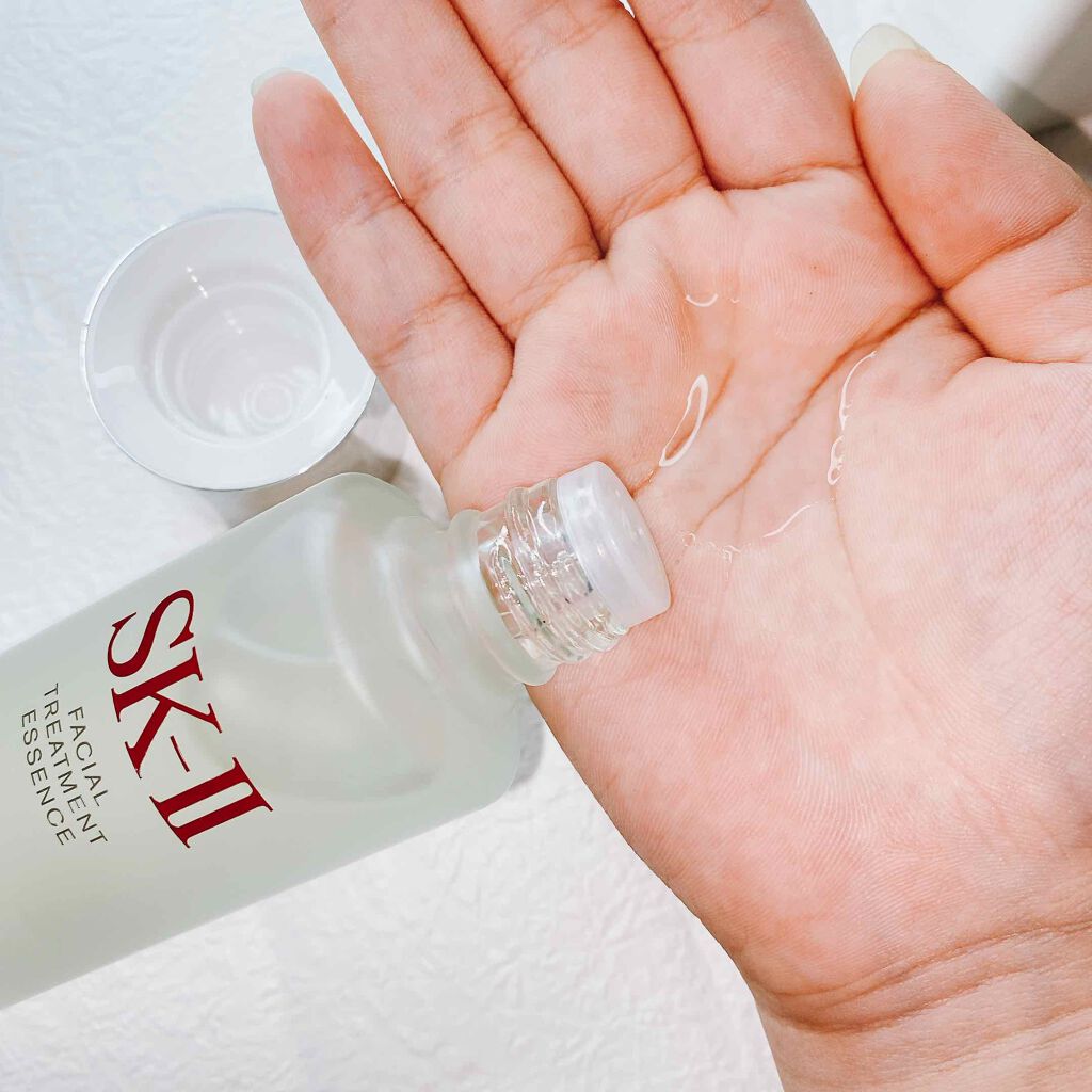 フェイシャル トリートメント クレンザー (旧)/SK-II/洗顔フォームを使ったクチコミ（2枚目）