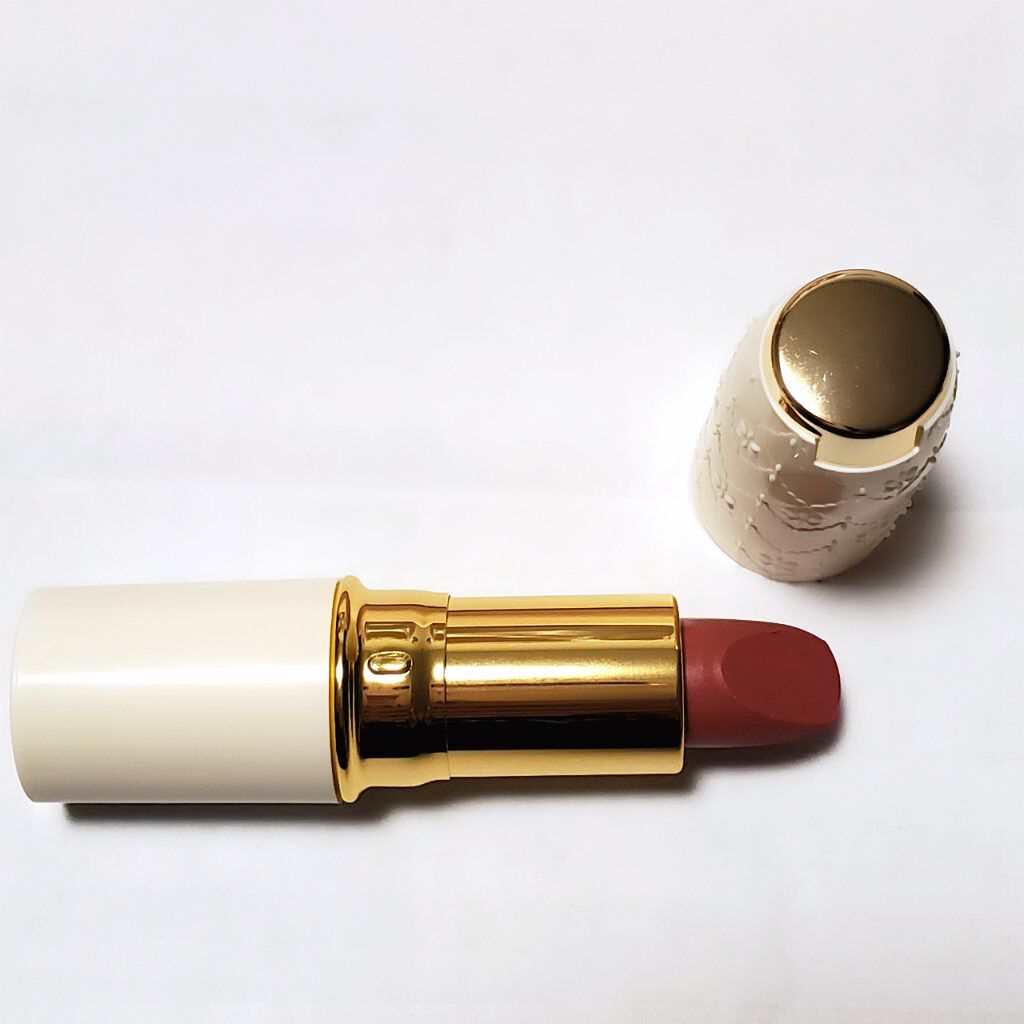 ラスティング リップカラーN/CEZANNE/口紅を使ったクチコミ（2枚目）