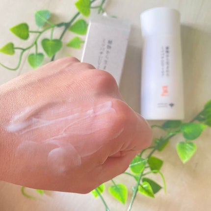 植物から生まれたミツバチUVミルク/アピセラピーコスメティクス/日焼け止めミルクを使ったクチコミ(3枚目)