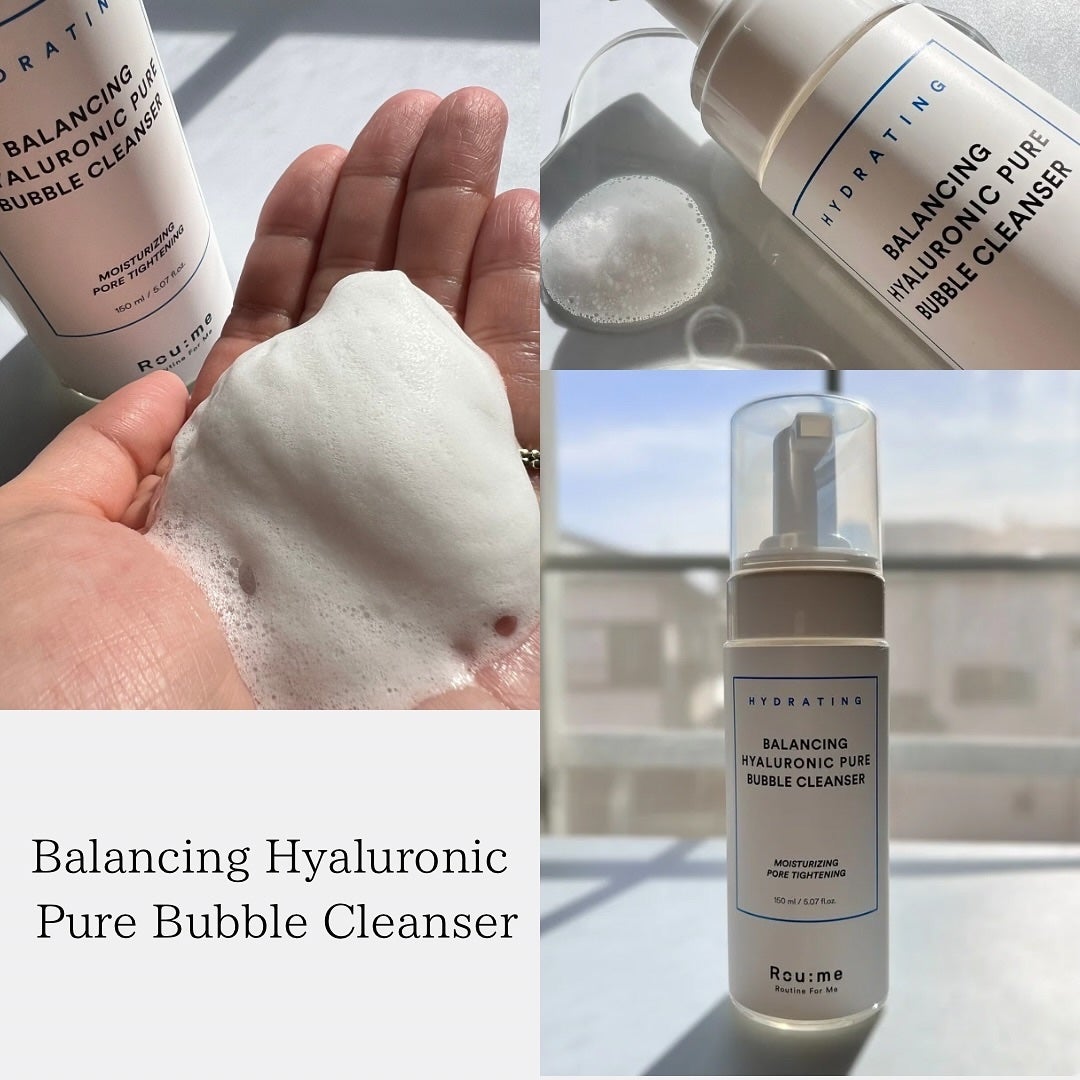 バランシング ヒアルロニック ピュア トナー/Roume/化粧水を使ったクチコミ(2枚目)