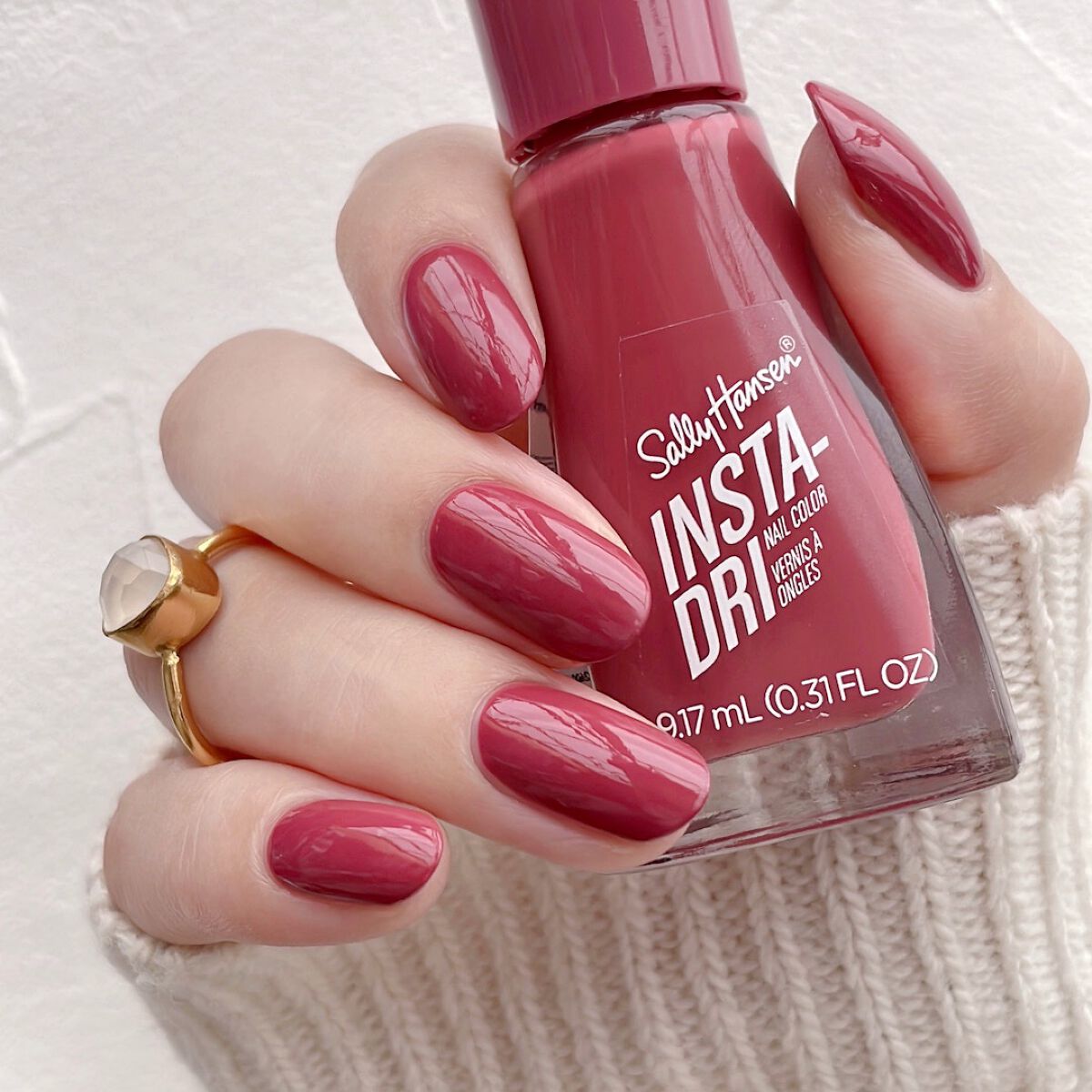 インスタドライ ネイルカラー/サリーハンセン/オールインワンネイルを使ったクチコミ(4枚目)