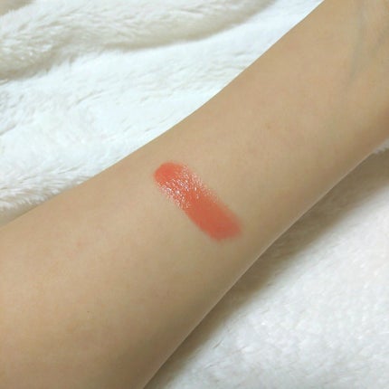 ラスティンググロスリップ/CEZANNE/口紅を使ったクチコミ(2枚目)