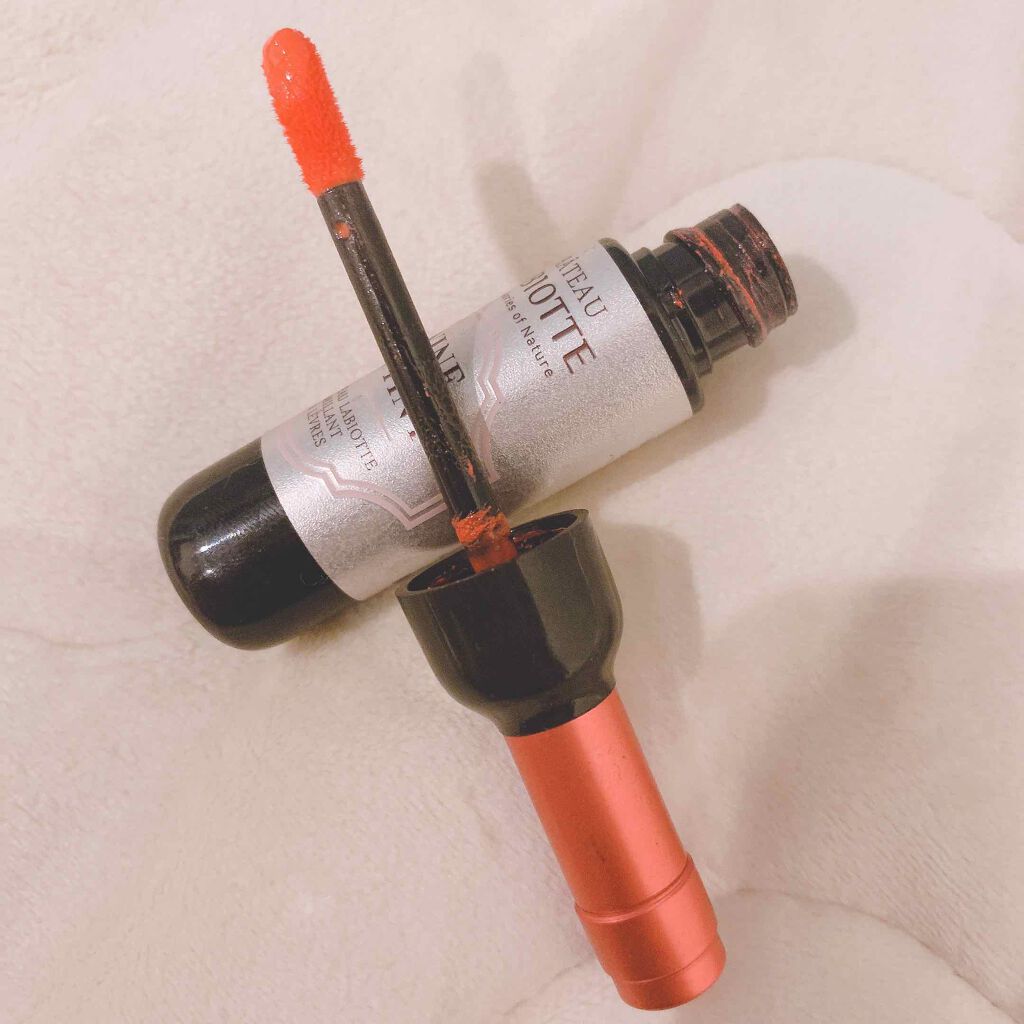 ワインリップティント/LABIOTTE/リップティントを使ったクチコミ（2枚目）