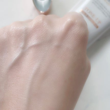 ウォータフルトーンアップサンクリーム/ダルバ/日焼け止めクリームを使ったクチコミ(7枚目)