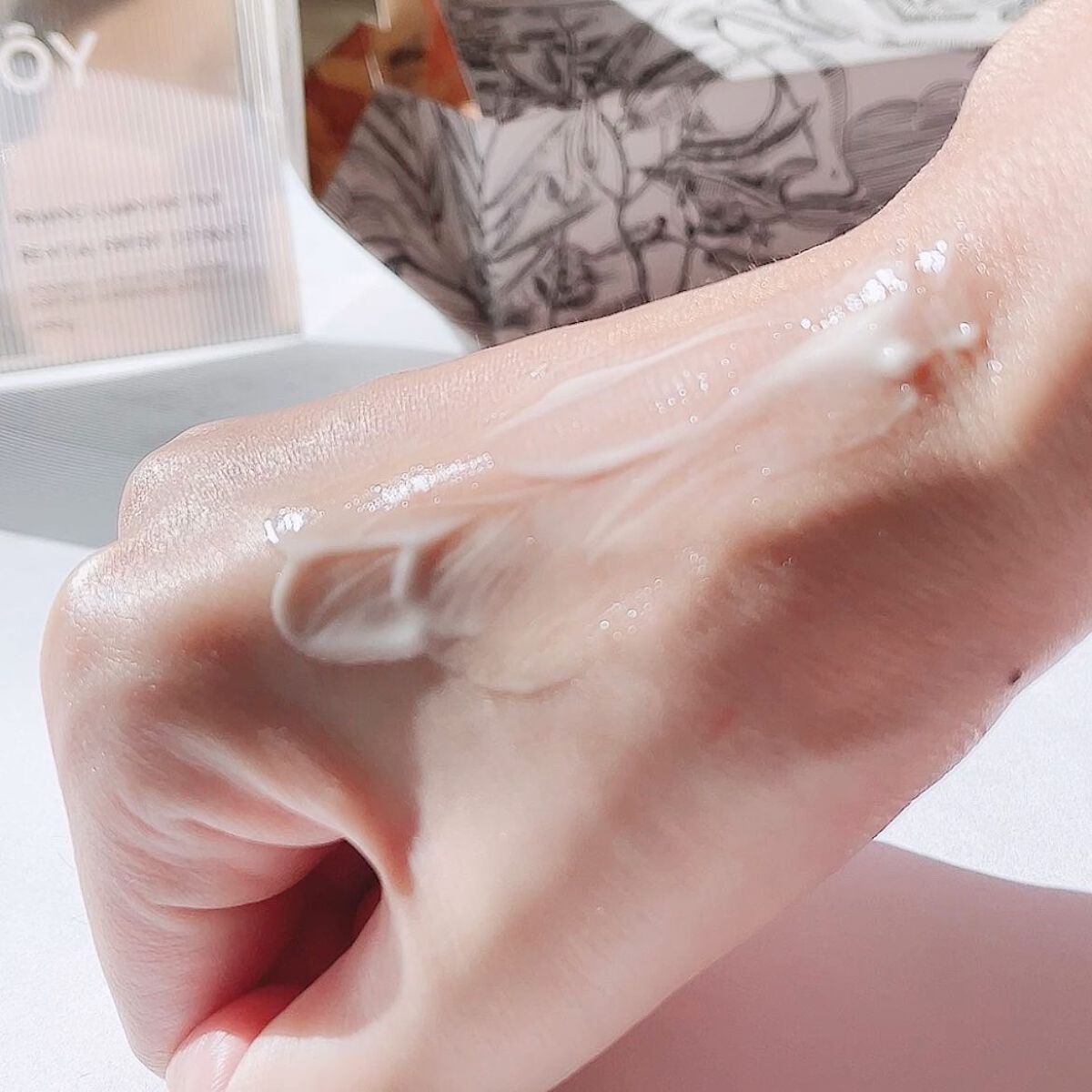 エキスパート ディフェンス/CEMOY/日焼け止めクリームを使ったクチコミ(5枚目)